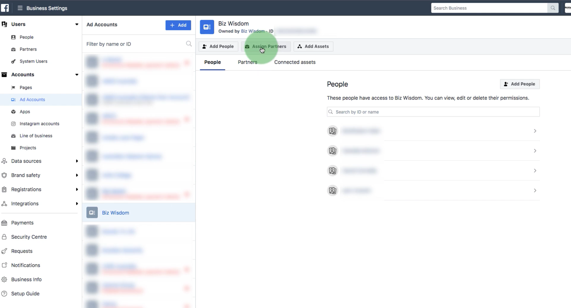 How to Assign a Partner to Facebook Ads Account: 2020 Guide