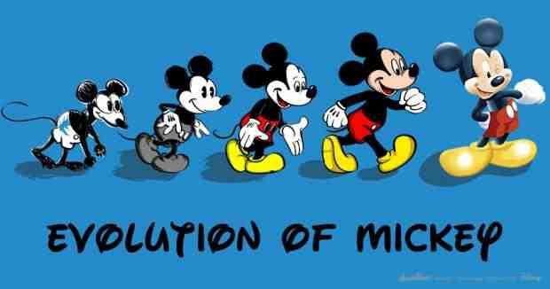 the-evolution-of-mickey-mouse