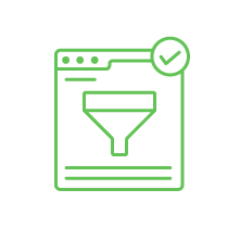 CRM Landing page builder