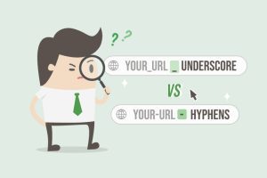 Exploring whether underscores or hyphens are best for URLs