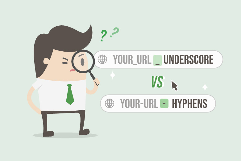 Exploring whether underscores or hyphens are best for URLs