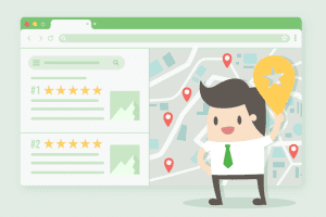 How to rank higher on Google Maps with map layout in the background