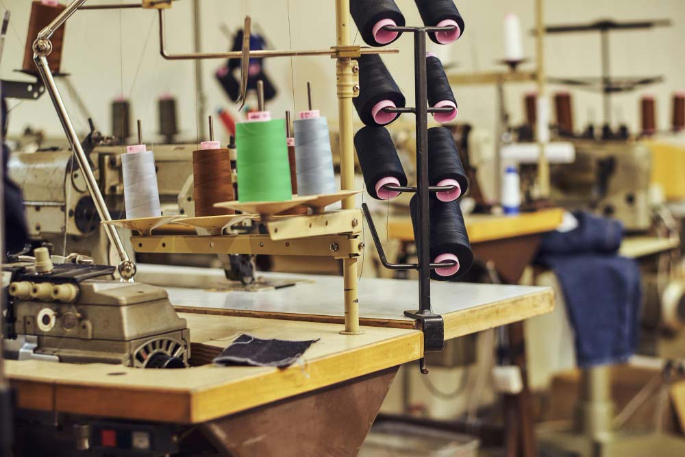 Spool of thread in the fashion industry after SEO Optimisation
