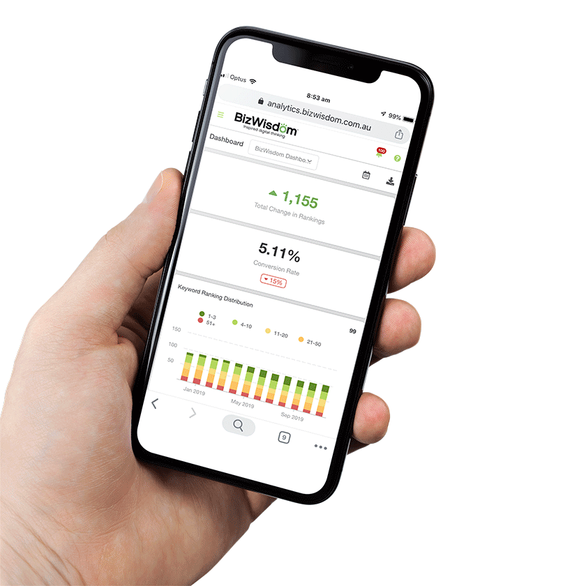 SEO reporting tools adelaide