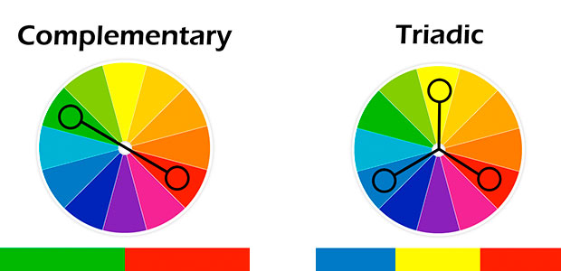 complimentary-and-triadic-colors