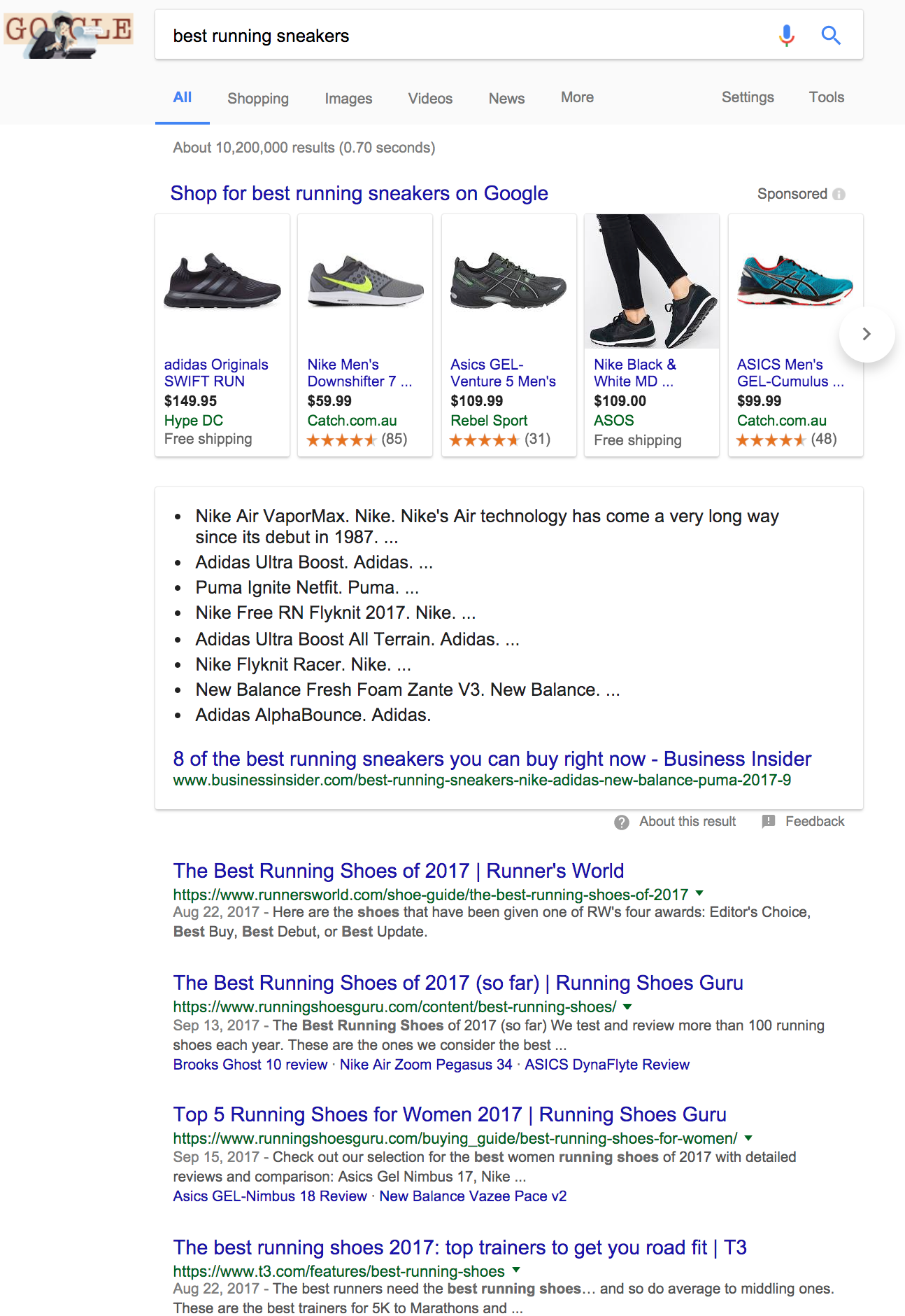 sneaker-reviews-serp-example